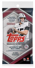 2026 Topps Flagship Football Blaster Pack