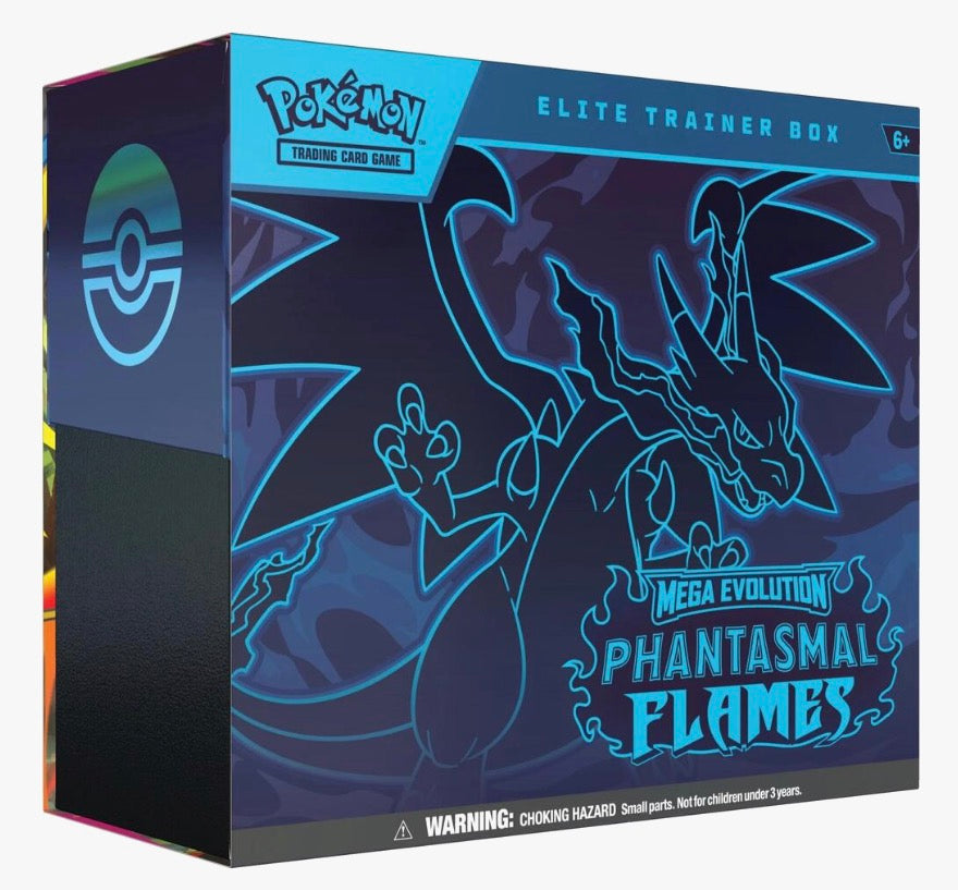 Pokemon Mega Evolution Phantasmal Flames ETB