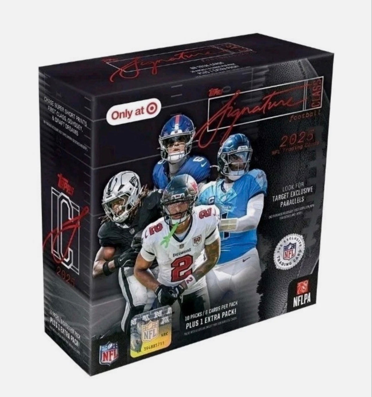 2025 Signature Class Football Mega Target Exclusive