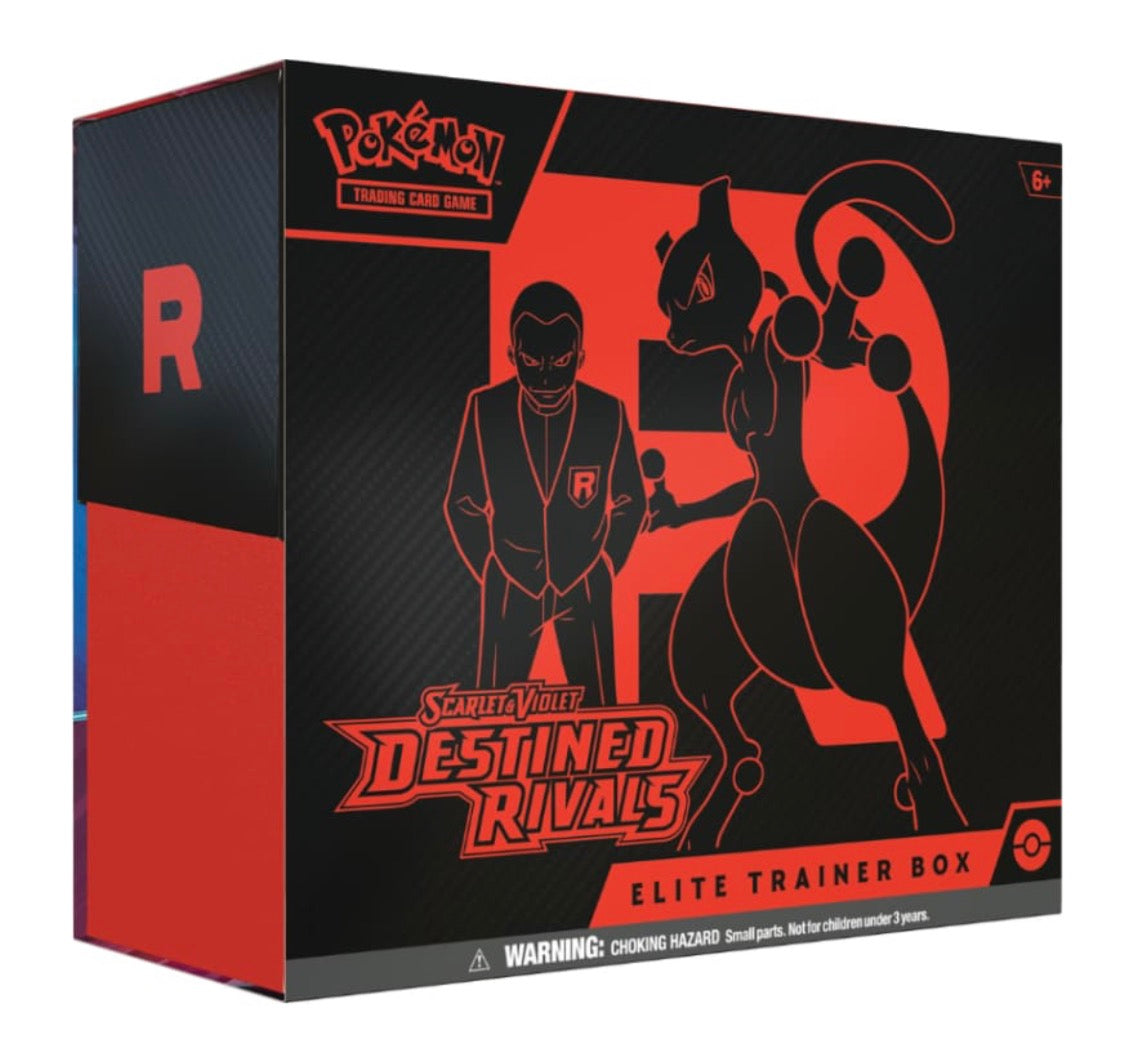 Pokemon Destined Rivals ETB