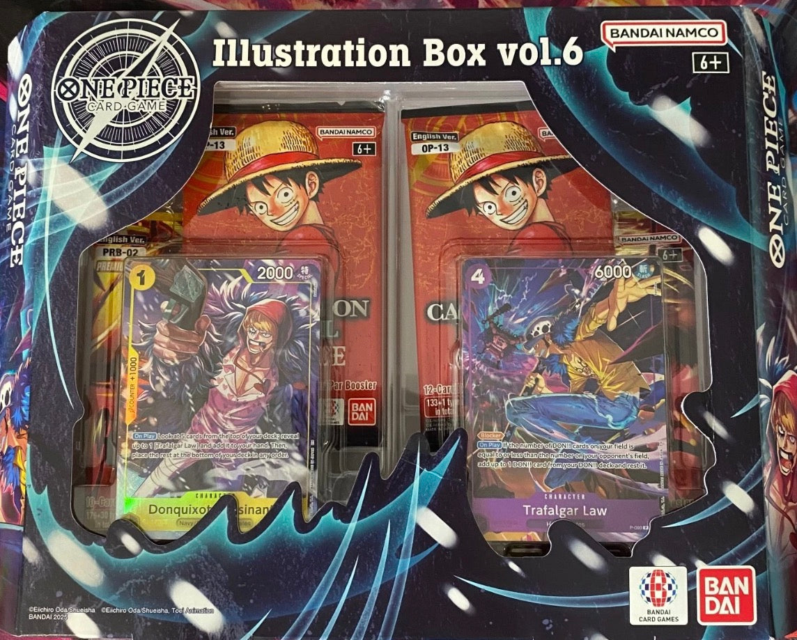 One Piece Illustration Box Vol. 6