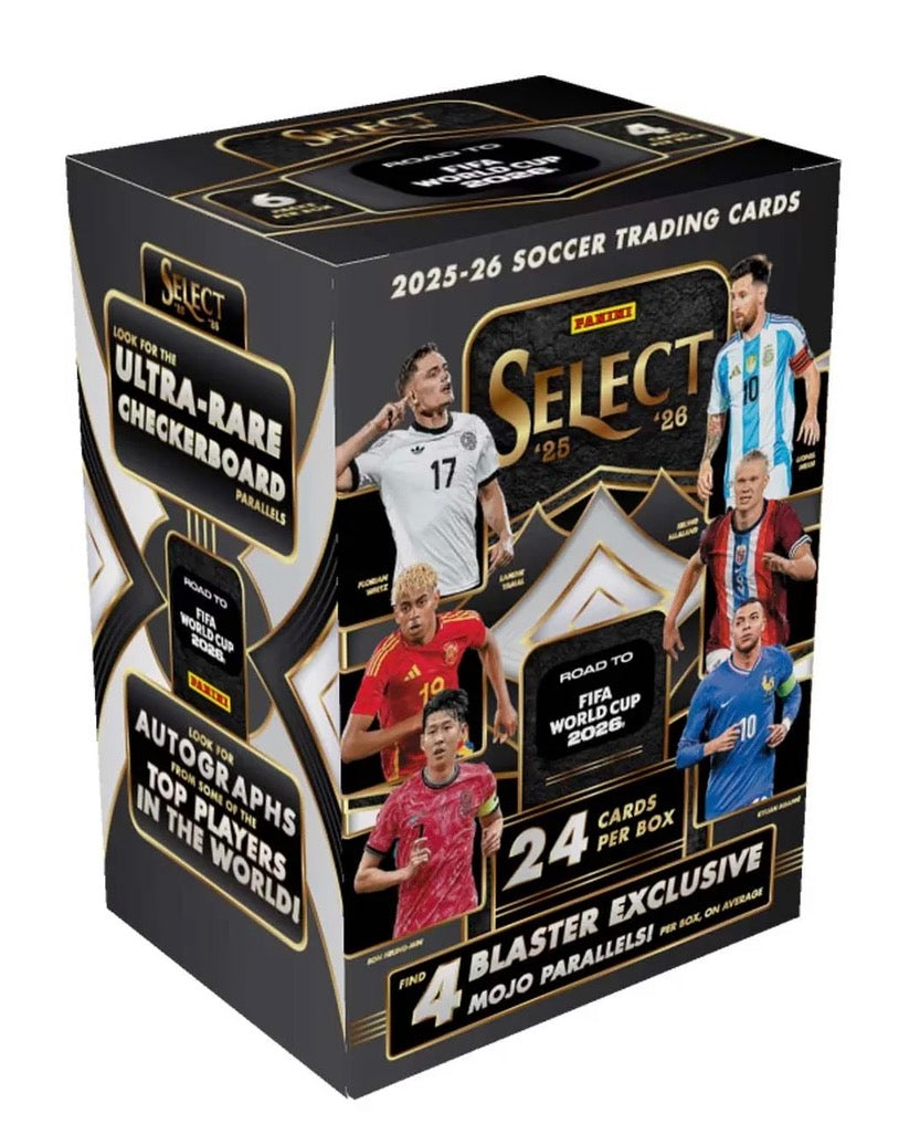 2025 Select Soccer Blaster Box