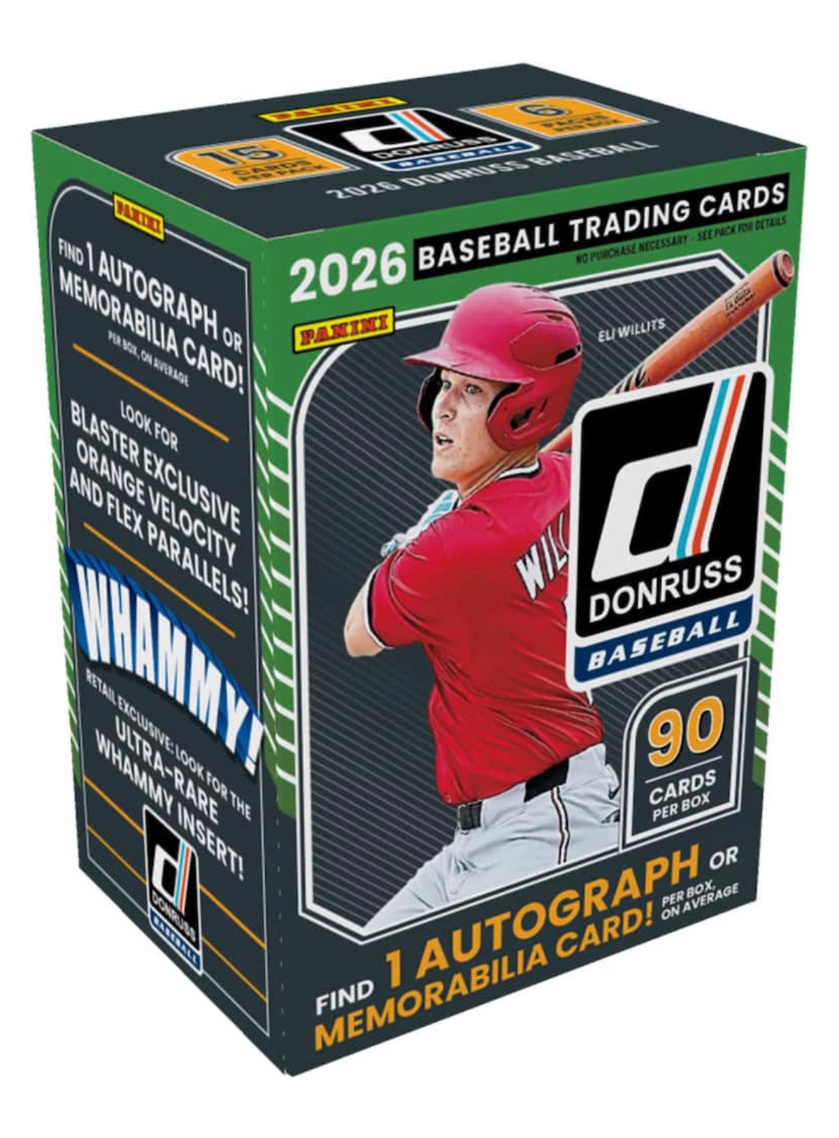 2026 Donruss Baseball Blaster Box