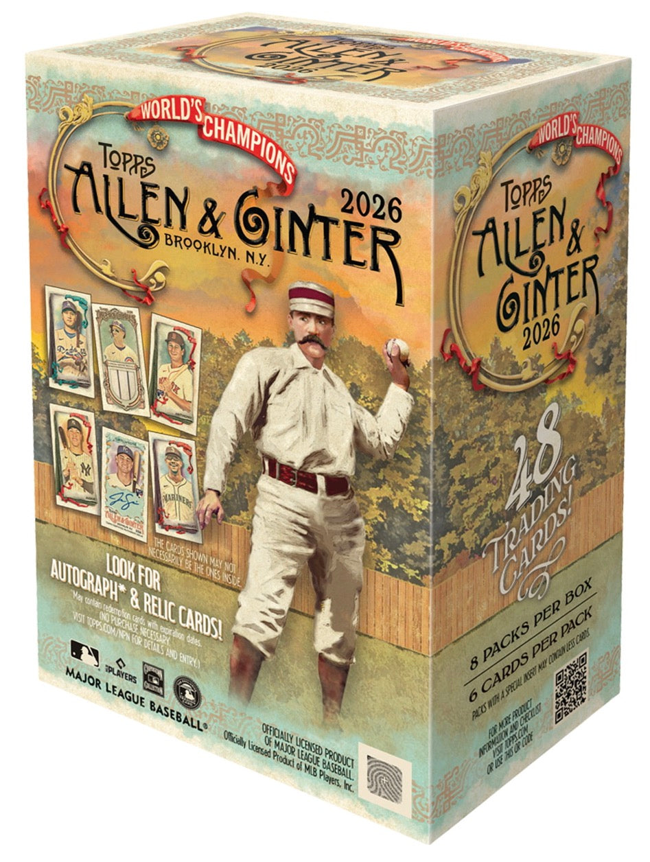 2026 Allen & Ginter Baseball Blaster