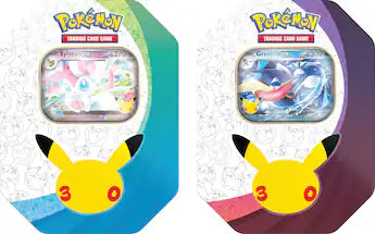30th Celebration Tin Set (2)