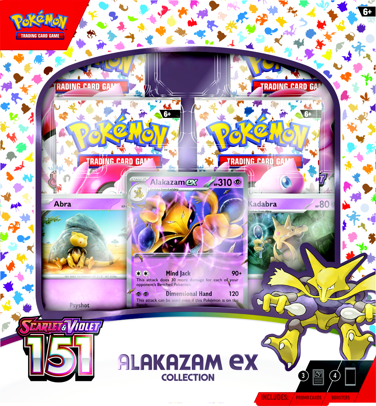 Scarlet & Violet 151 Alakazam ex Collection