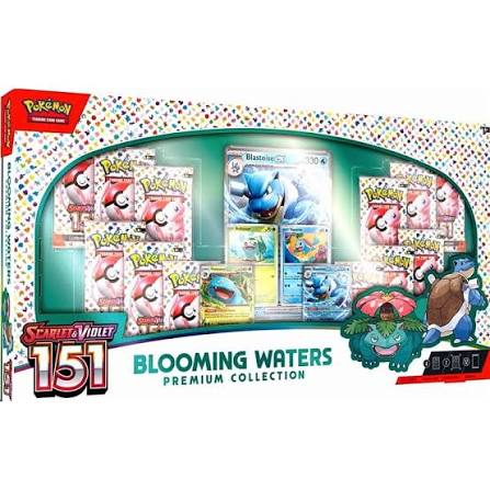 Scarlet & Violet 151 Blooming Waters Premium Collection