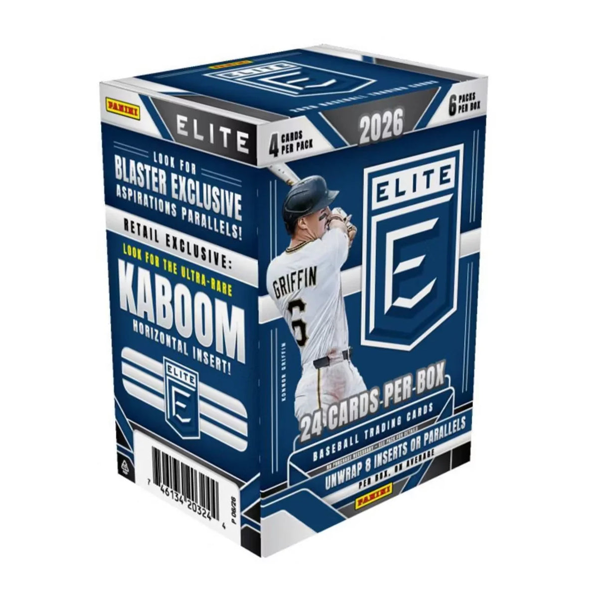 2026 Elite Baseball Blaster Box