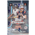 2025 Topps Chrome Football Hobby Box