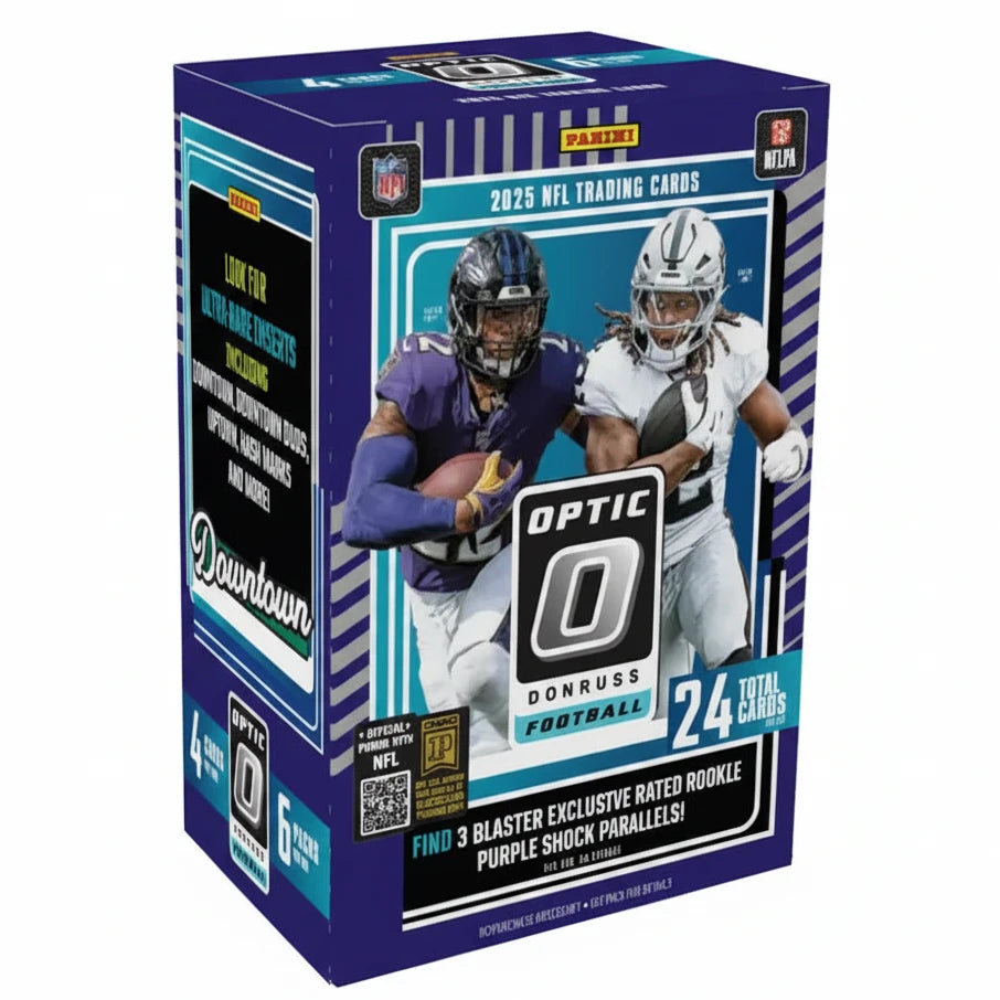 2025 Donruss Optic Football Blaster Box