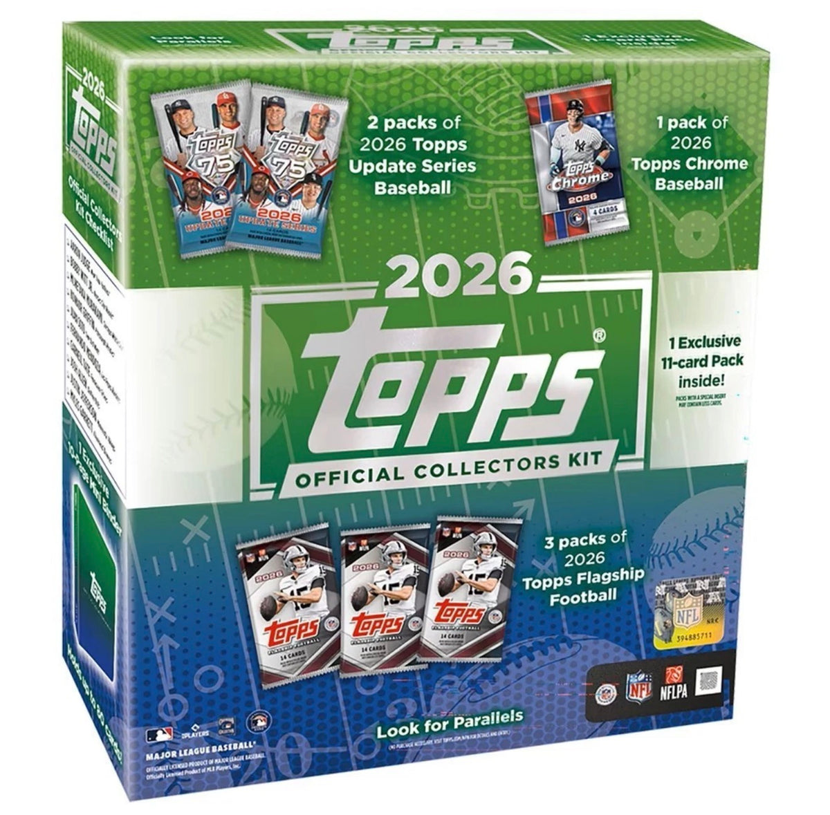 2026 Topps Official Collector’s Kit