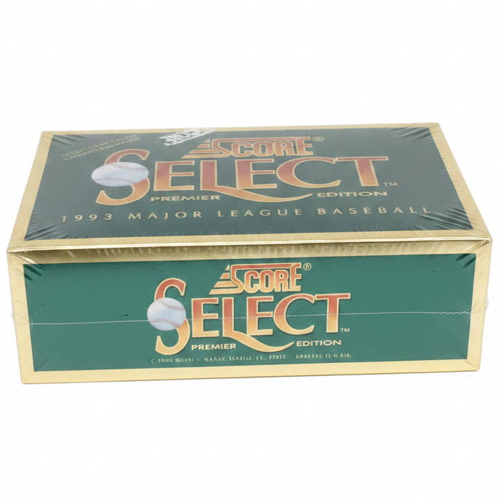 1993 Score Select Baseball Premier Edition Box